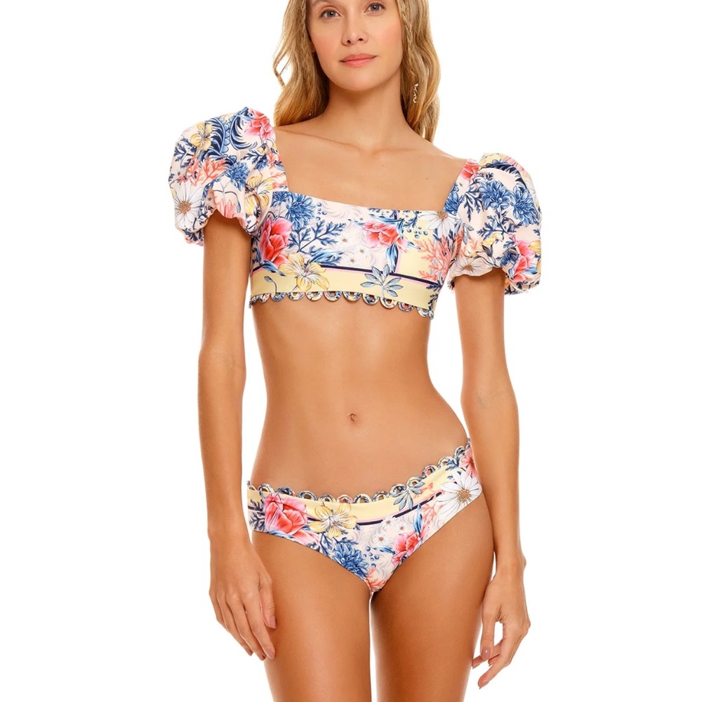 AGUA BENDITA - Floral Bikini Set